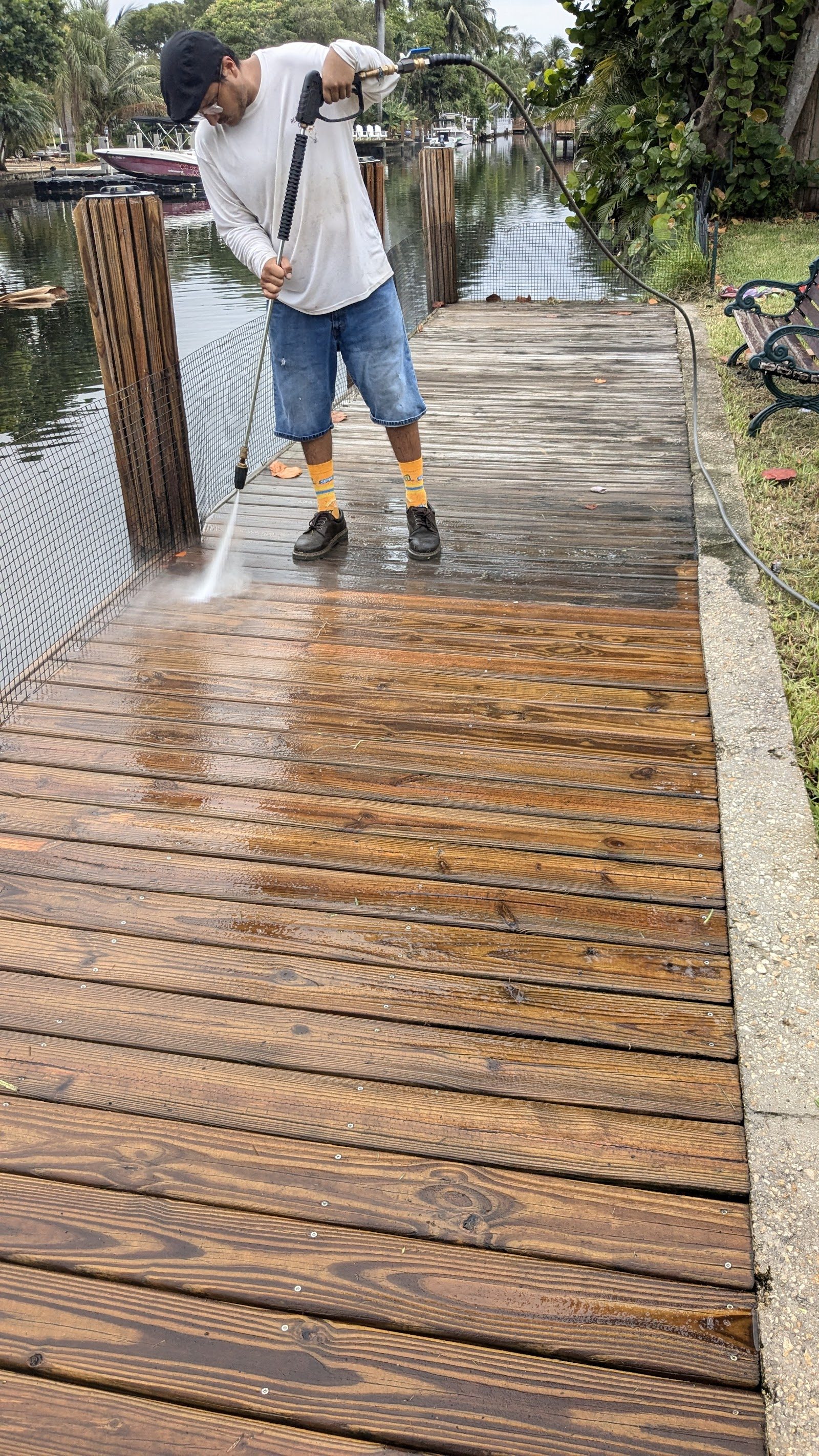 Deck & Fence Cleaning