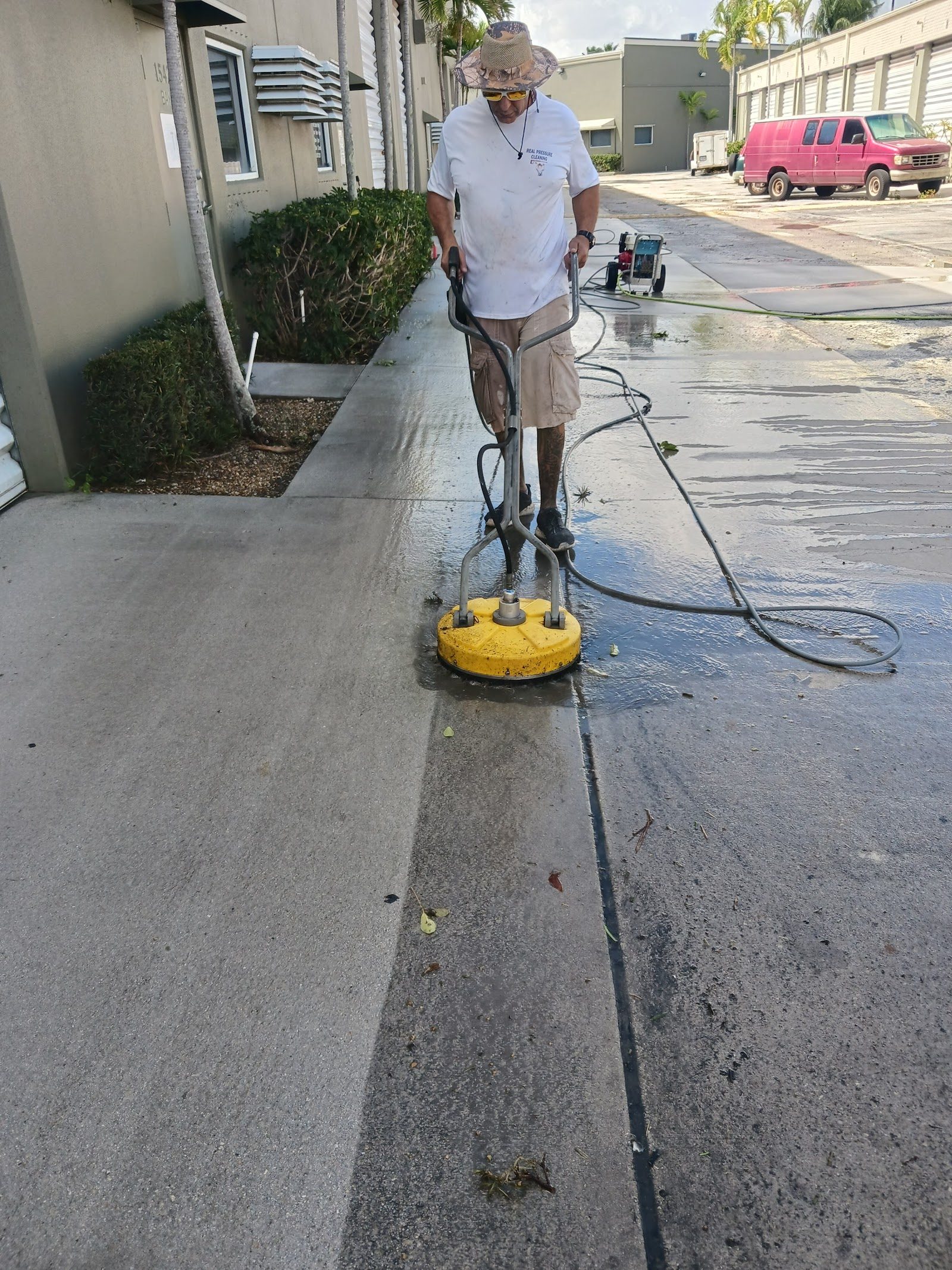 Pressure Washing